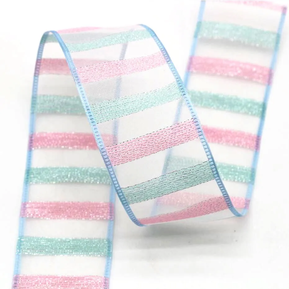 Новинка 38 мм цвет горизонтальная флейта кружевная лента 10y 20y материал ручной