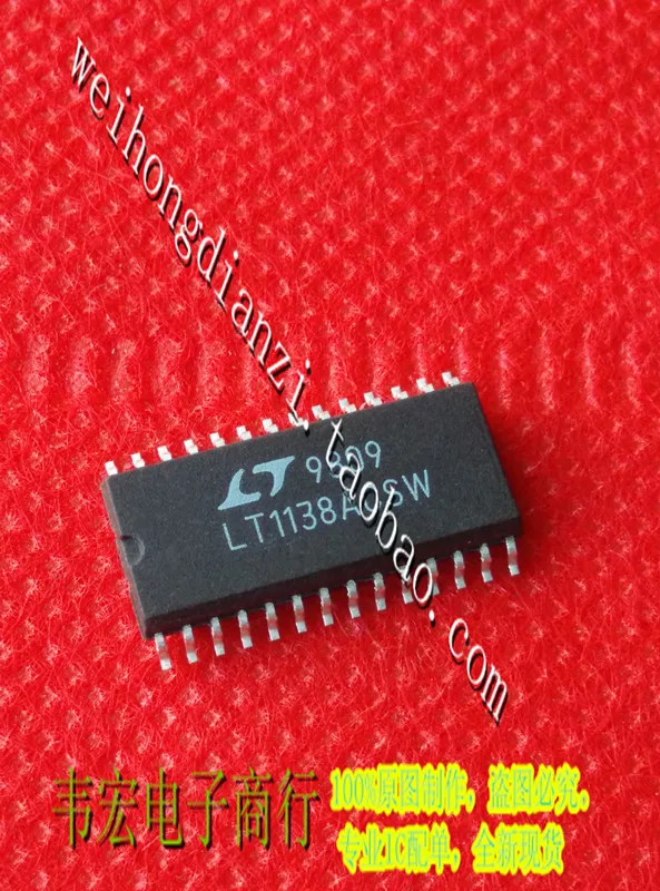 

Free Delivery.LT1138ACSW LT1138ACS LT1138CS SOP28 3!!