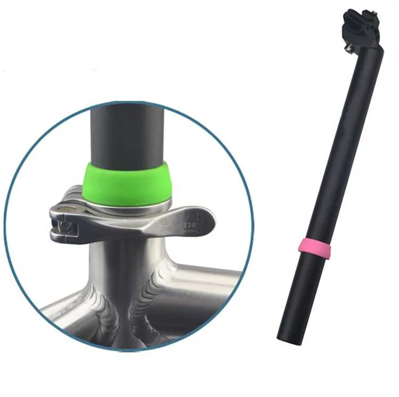 Резиновый чехол для сиденья горного велосипеда силиконовый защитный