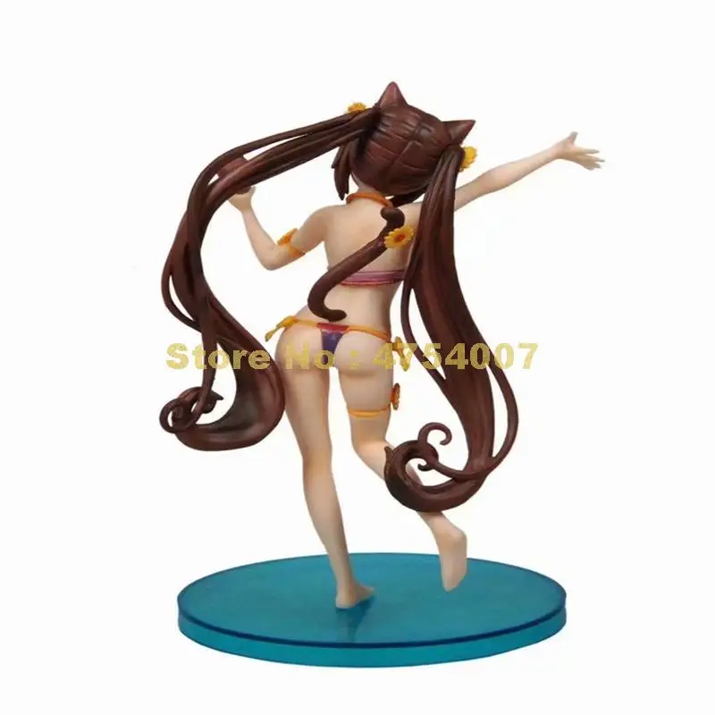 Открытое Аниме игра любовь некопара солей! Игрушка-бикини vanilla &amp шоколадная из