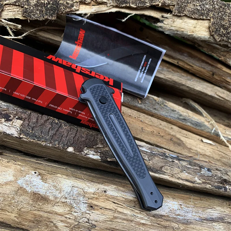 Складной нож Kershaw 7500 CPM154 с алюминиевой ручкой, тактический карманный нож для кемпинга, охоты, фруктов, инструмент для повседневного использования