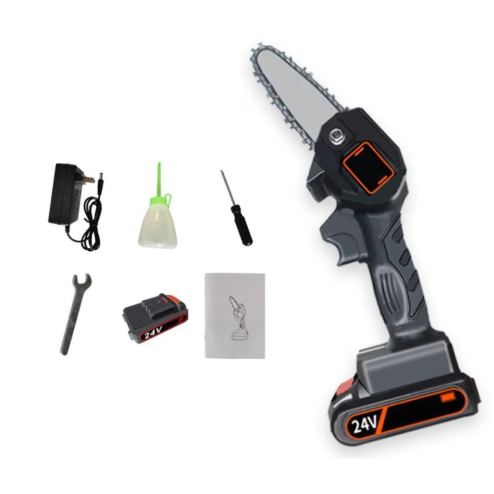 

Портативная электрическая мини-пила для обрезки дерева, 21 в