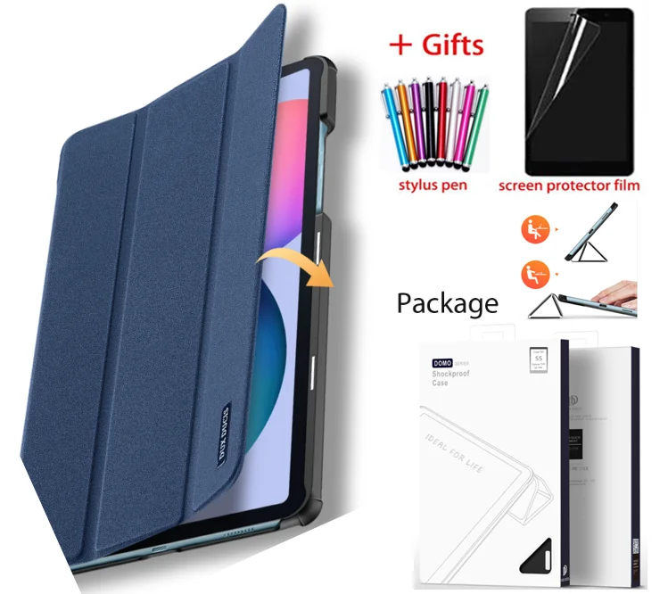 Модный чехол GLIGLE для Samsung Galaxy Tab S6 Lite 10 4 дюйма искусственный Магнитный + сенсорная