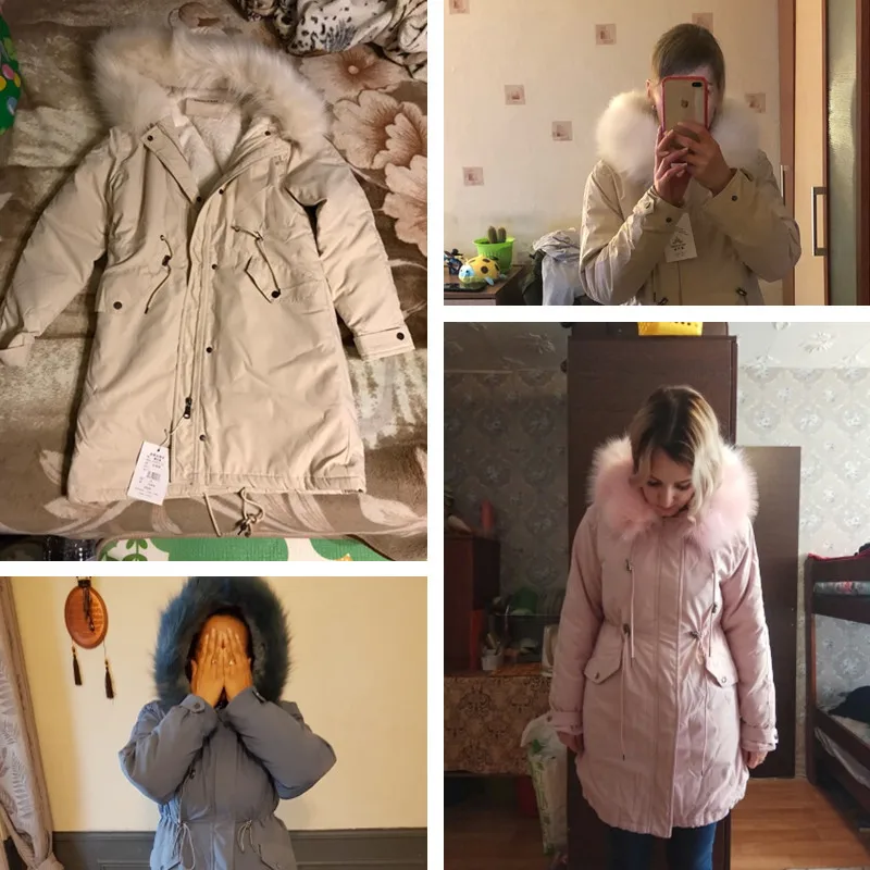 

New Women Long Coat Autumn Winter Warm Velvet Thicken Faux Fur Coats Parka Female Solid Big Pocket Jacket Outwear