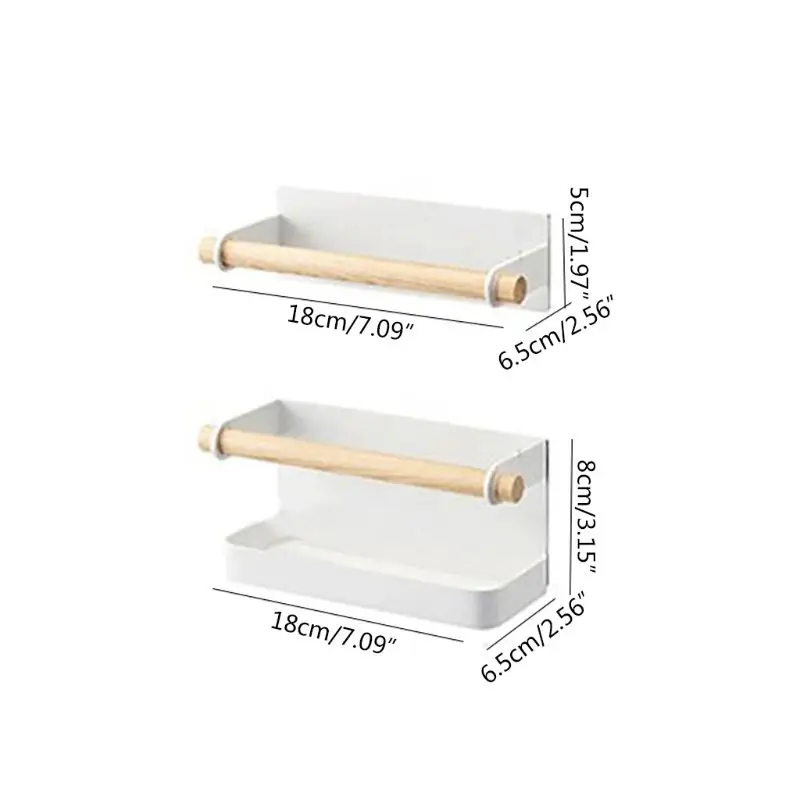 

Настенная Магнитная стойка для хранения R58C 2 шт./компл. в скандинавском стиле