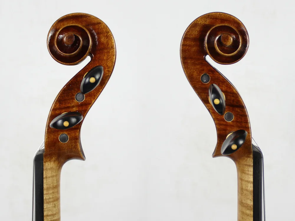 

Guarnieri Ole Bull' 1744 Violin violino Copy ."All European Wood" ,oil varnish!Best performance!Free Shippin, Case,Bow!