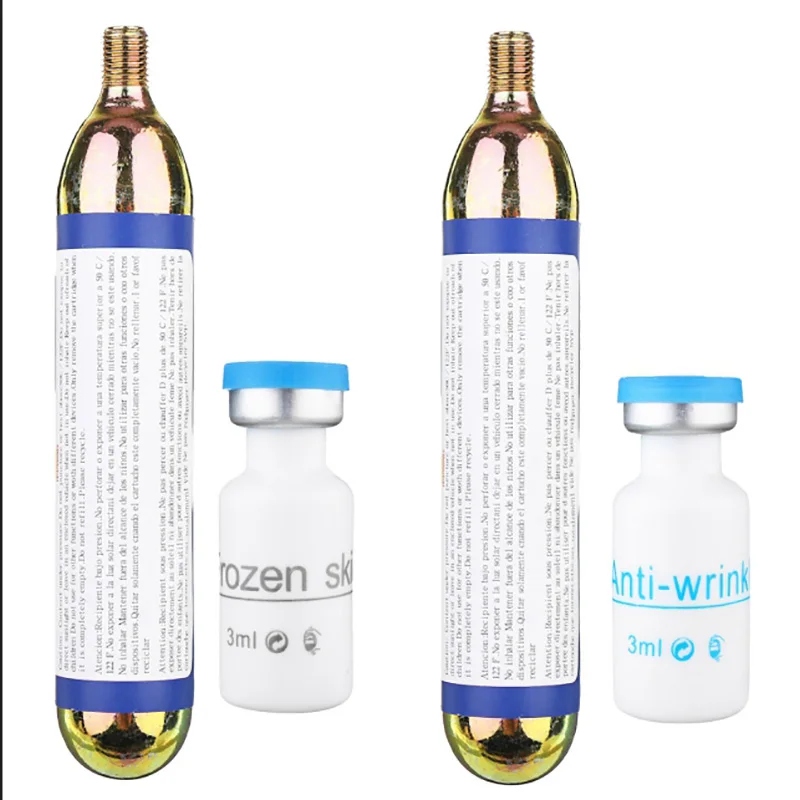 Сыворотка против морщин/осветления кожи (Гиалуроновая кислота) и Co2 газовый