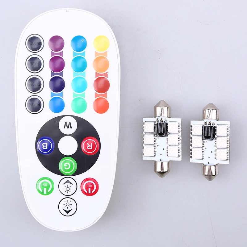 2 шт. универсальные светодиодсветодиодный лампы POSSBAY 31/36/39/41 мм|Сигнальная лампа| |