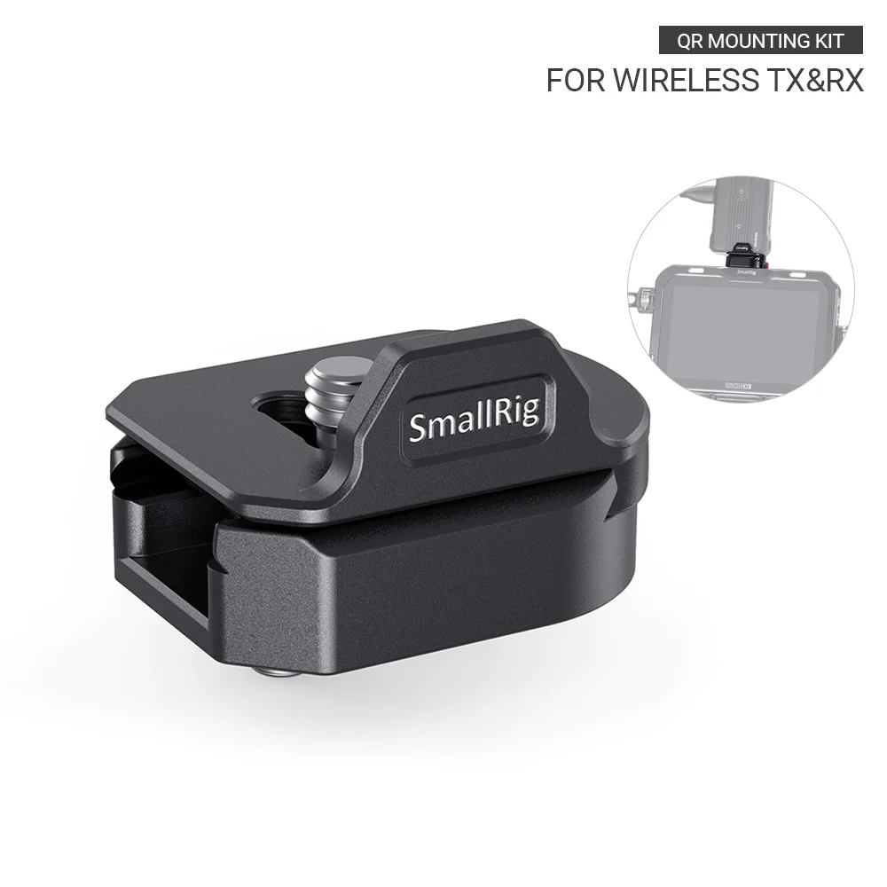 Универсальный зажим SmallRig для цифровой зеркальной камеры быстросъемный
