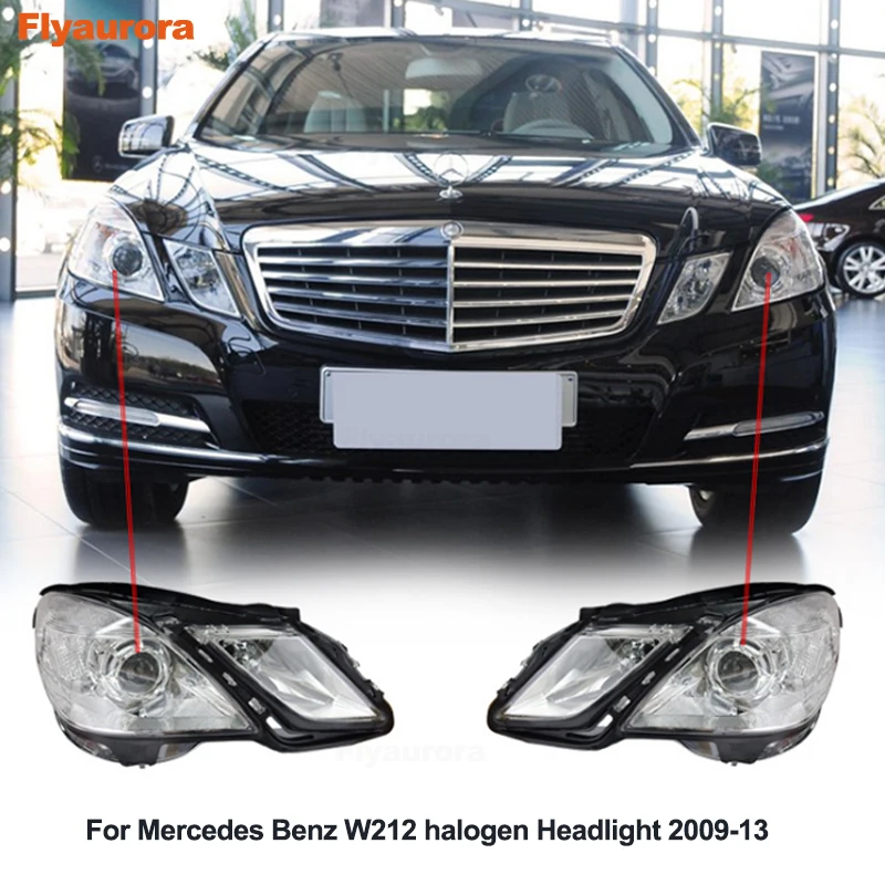 Светодиодный оторвать глаз объектив ксеноновые фары для Mercedes Benz W211 E240 E280 W212