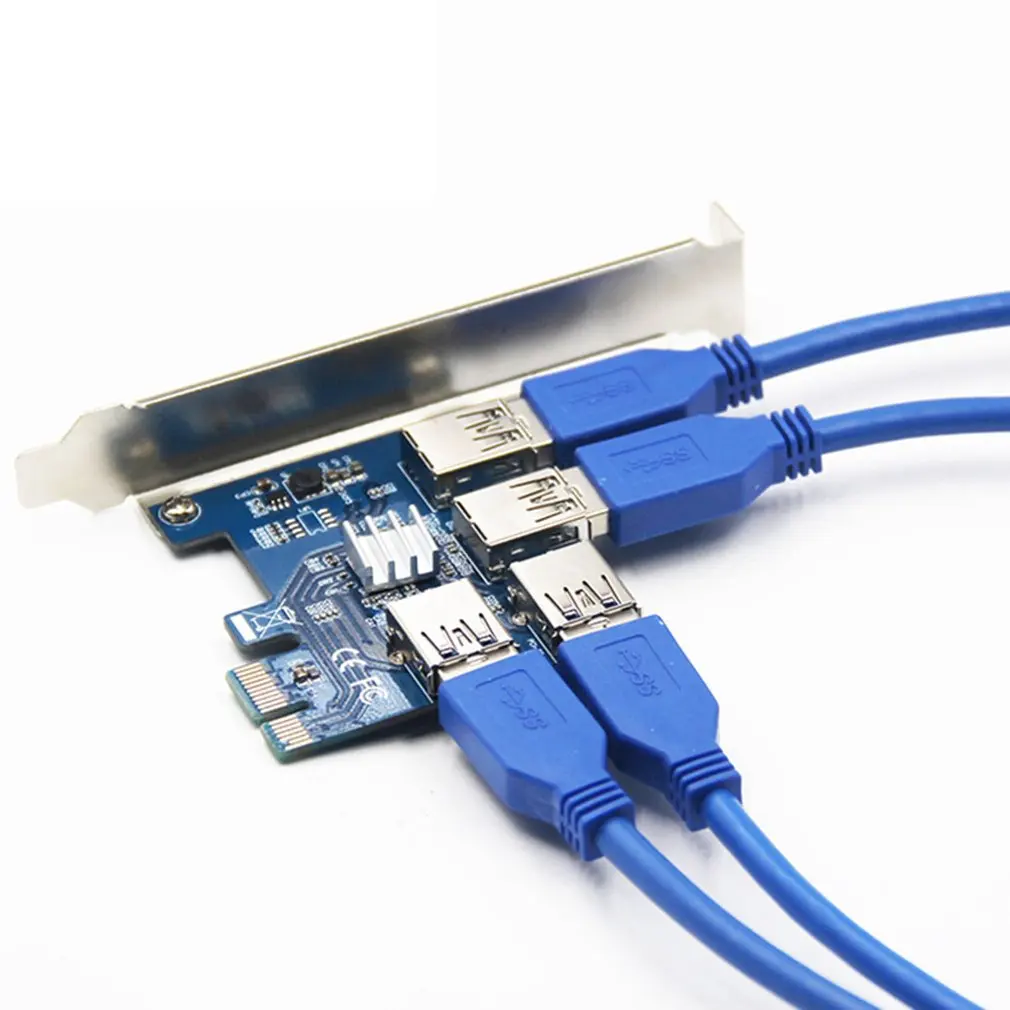 PCI E плата расширения PCIE 1 4 Express 16X Слоты Райзер карта 1X к внешнему слот