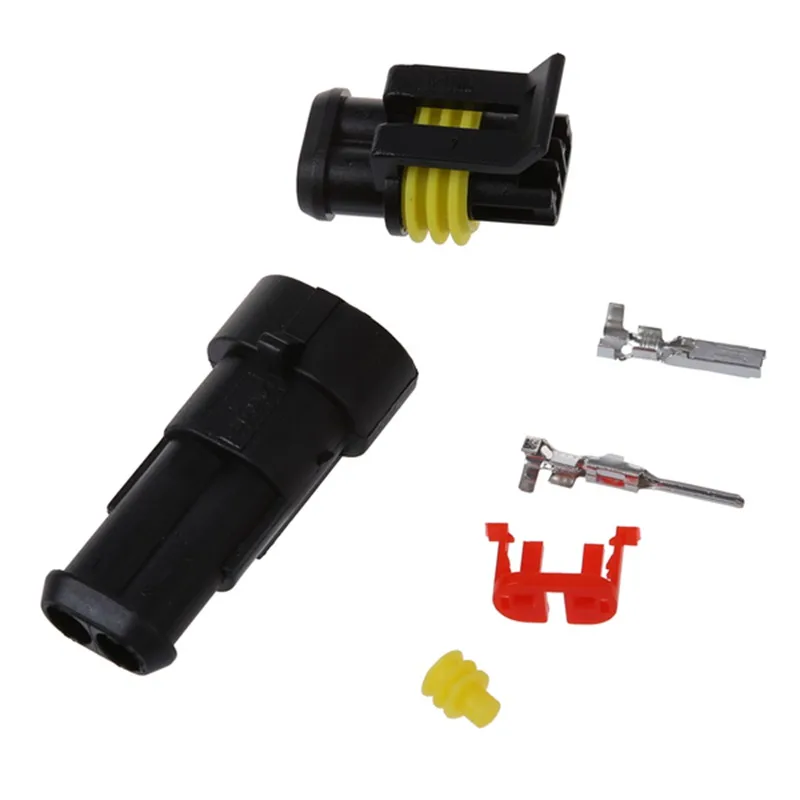 Big deal 10 kit 2 core car waterproof Connector|Соединители| |