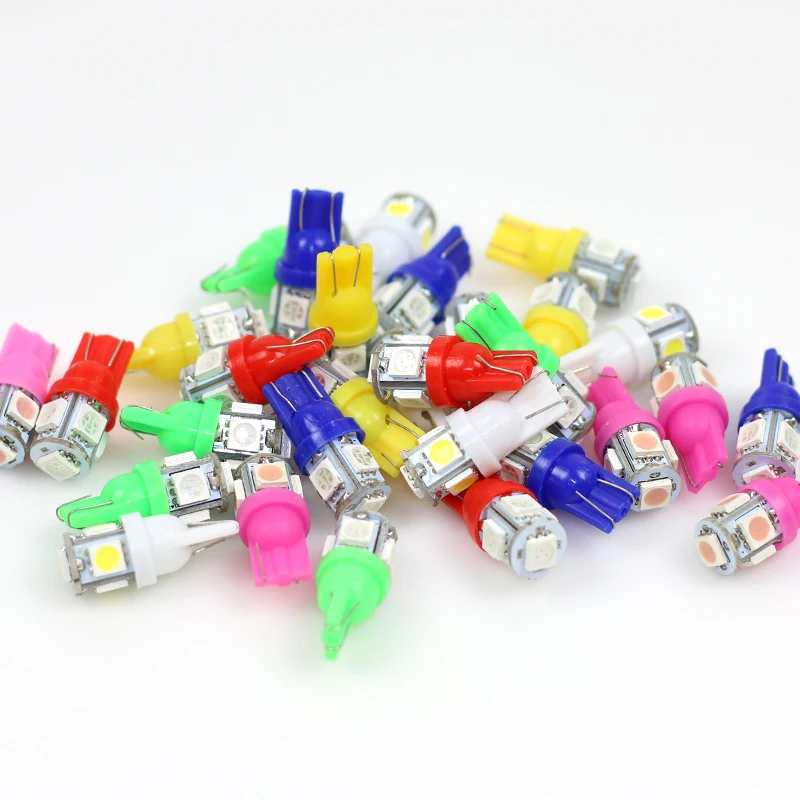 Автомобильная светодиодная лампа с тремя микросхемами cob ширина лампы освещение