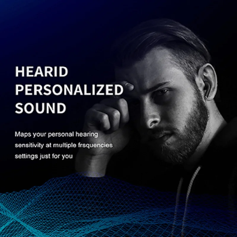 ANC TWS 2020 Новые беспроводные наушники Bluetooth 5 Наушники активное шумоподавление и