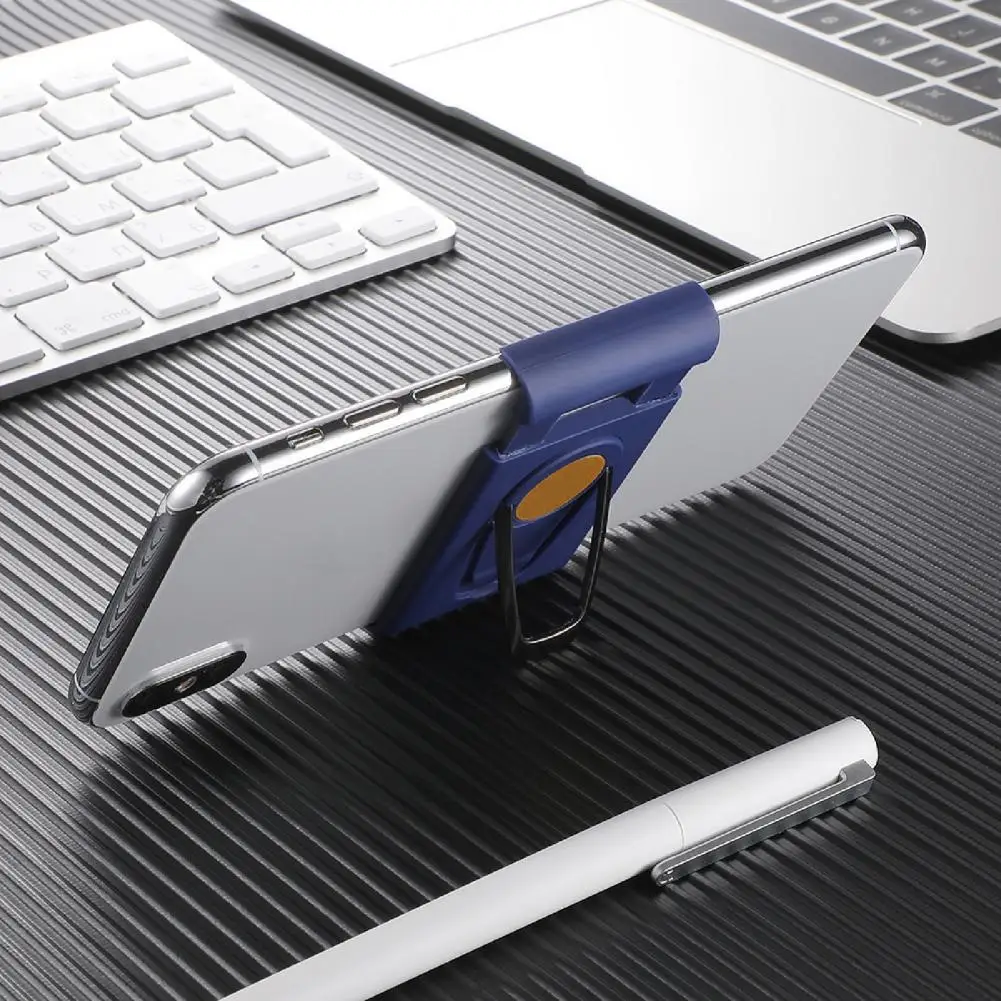 

HOT SALES!!! Universal Desktop Mini Mobile Phone Holder Car Air Outlet Bracket Ring Buckle