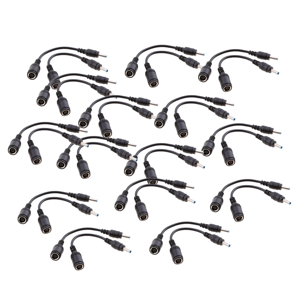 30x DC Power 4.5 x 3.0mm Male to 7.4x 5.0mm Female Jack for HP DELL Cable | Компьютеры и офис