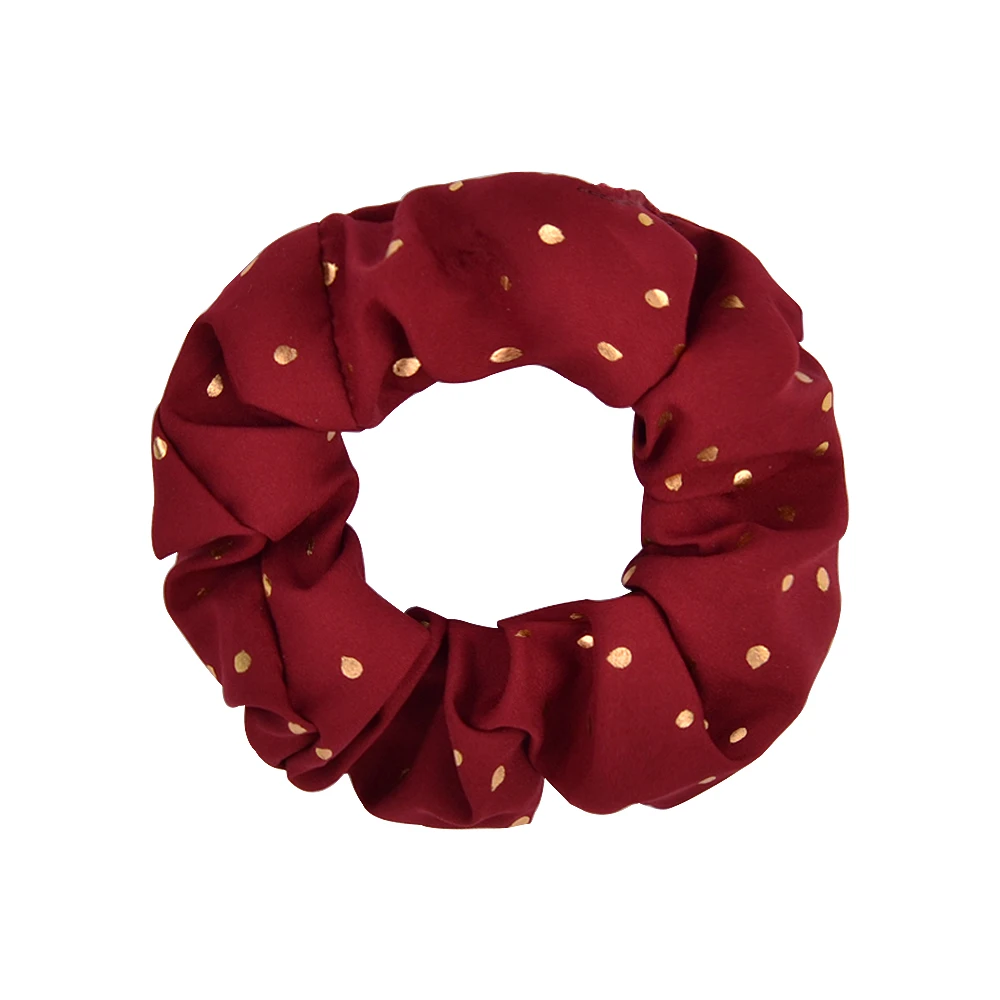 Однотонные эластичные резинки для волос 4 3 дюйма женщин и девушек резинка