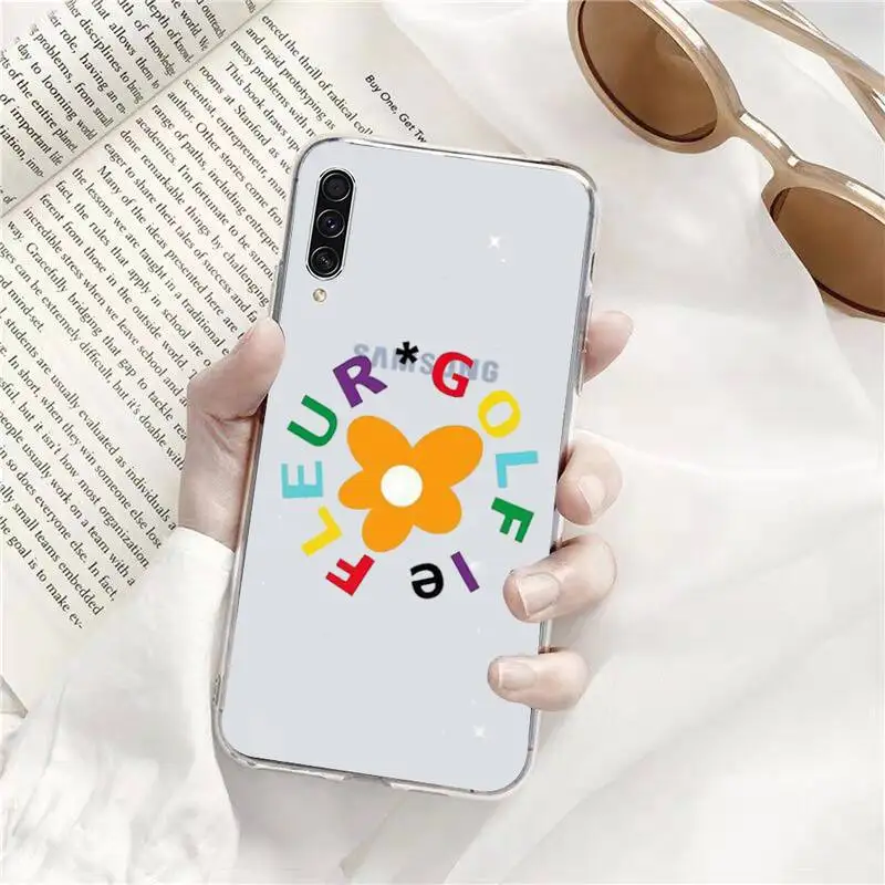 

Golf Wang Tyler Santa Cruz Phone Cases Transparent for Samsung A71 S9 10 20 HUAWEI p30 40 honor 10i 8x xiaomi note 8 Pro 10t 11
