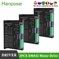 free shipping dm542 driver controller 2 phase digital 1 0 4 2a for 86 series stepper motor cnc laser display equipment