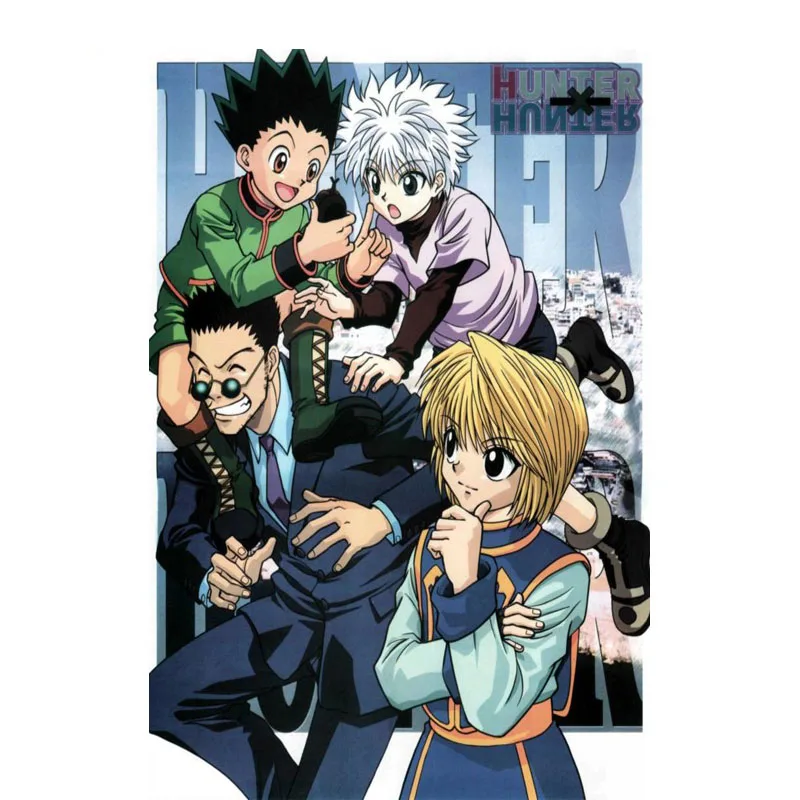 Декор для гостиной Охотник x Hunter последняя миссия Холст плакат 27x40 см настенный |