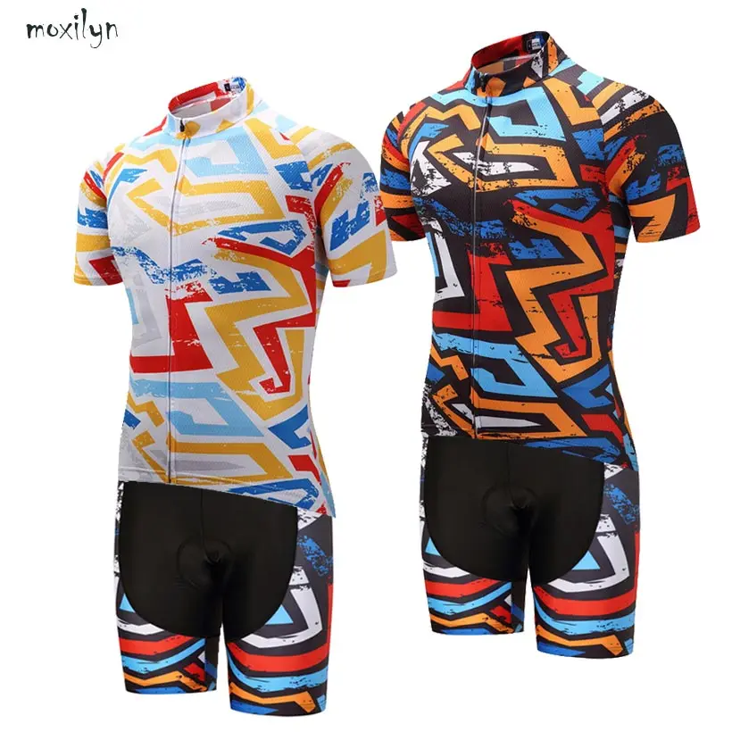 Moxilyn Pro Team Велоспорт Джерси 9D набор велошорт Ropa Maillot велосипедная одежда для