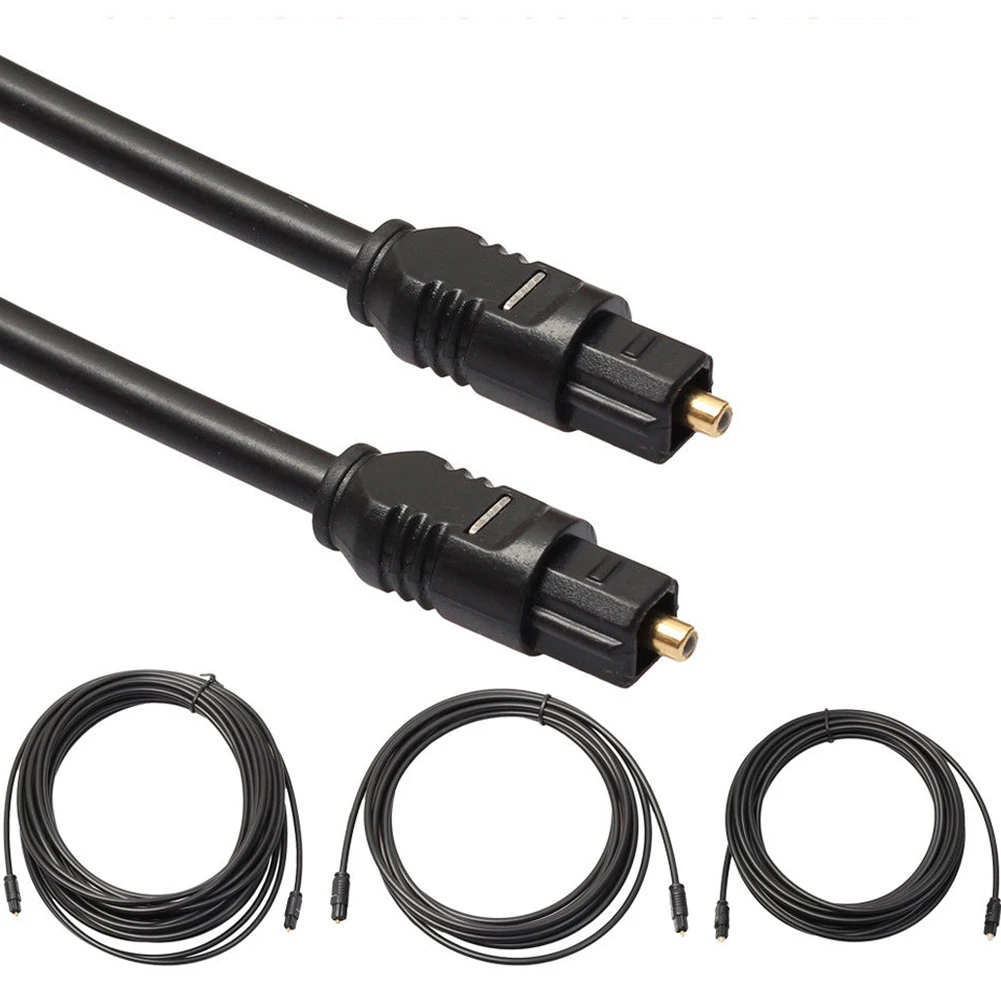 Dolby SPDIF TOSLink Цифровой оптический аудиокабель MD DVD CD мини-диск коннектор