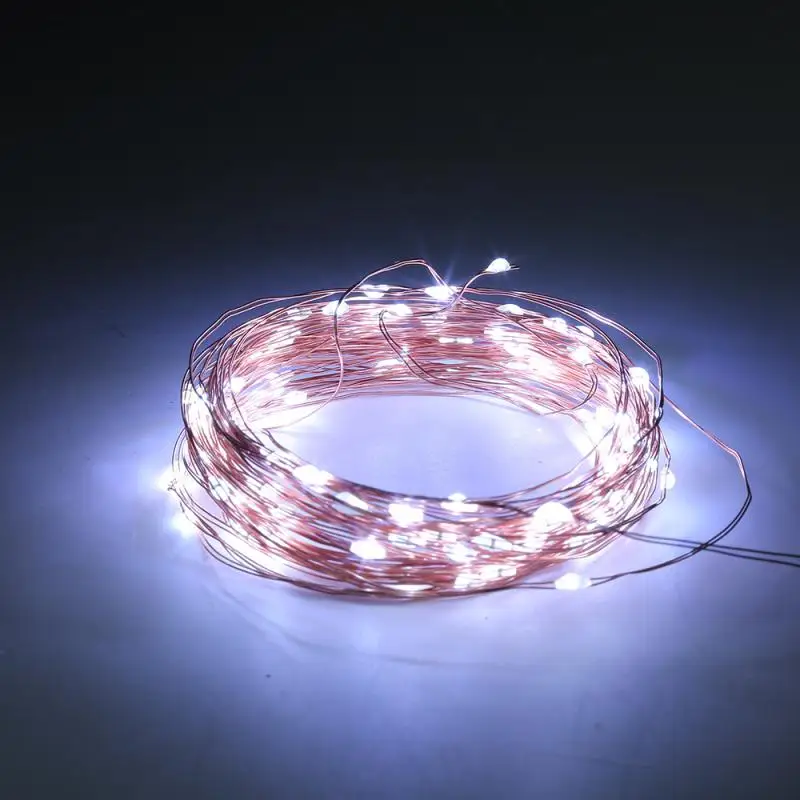 

5M 10M USB Powered LED String Lights copper Wire Fairy Garland New Year Decor Wedding Christmas Decoration For Home Room