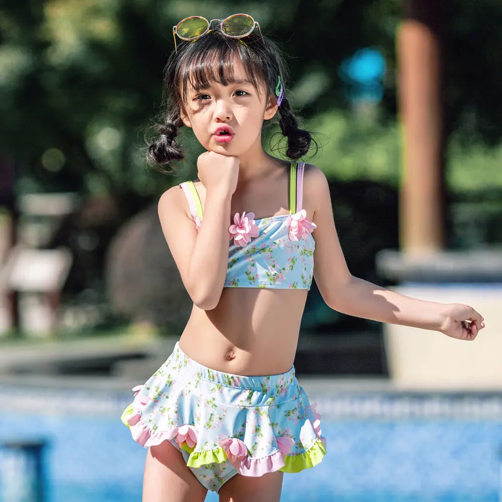 Женский купальник из двух предметов 85 150 см|Комбинезоны| |