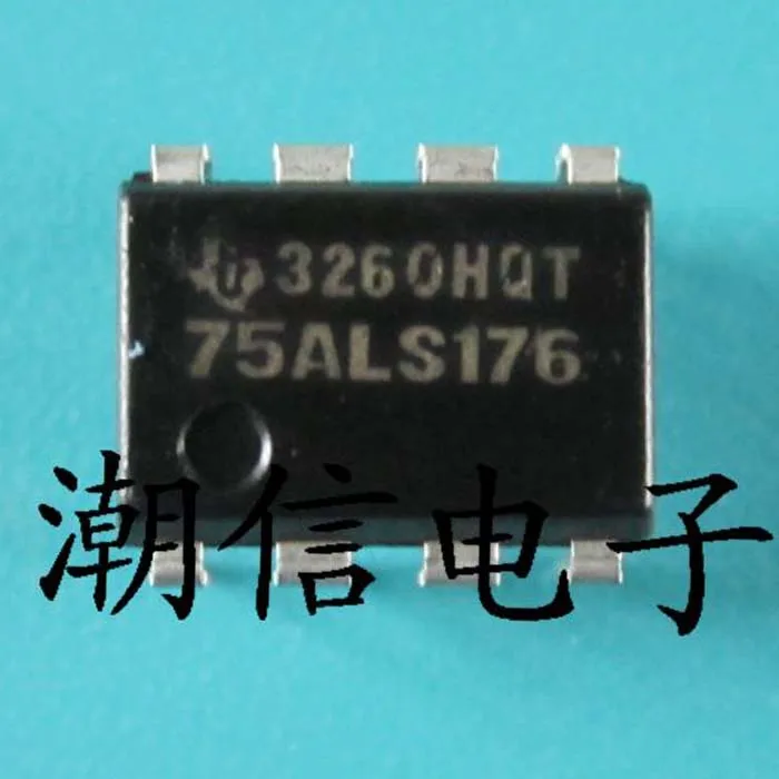 

10cps 75ALS176 SN75ALS176 DIP-8