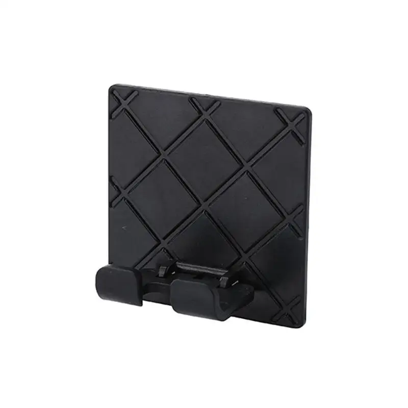 

5pcs Wall-mounted Self-adhesive Collapsible Power Plug And Kitchen Rack Toilet Hook Remote B6D4 Rack Storage Control V1M5