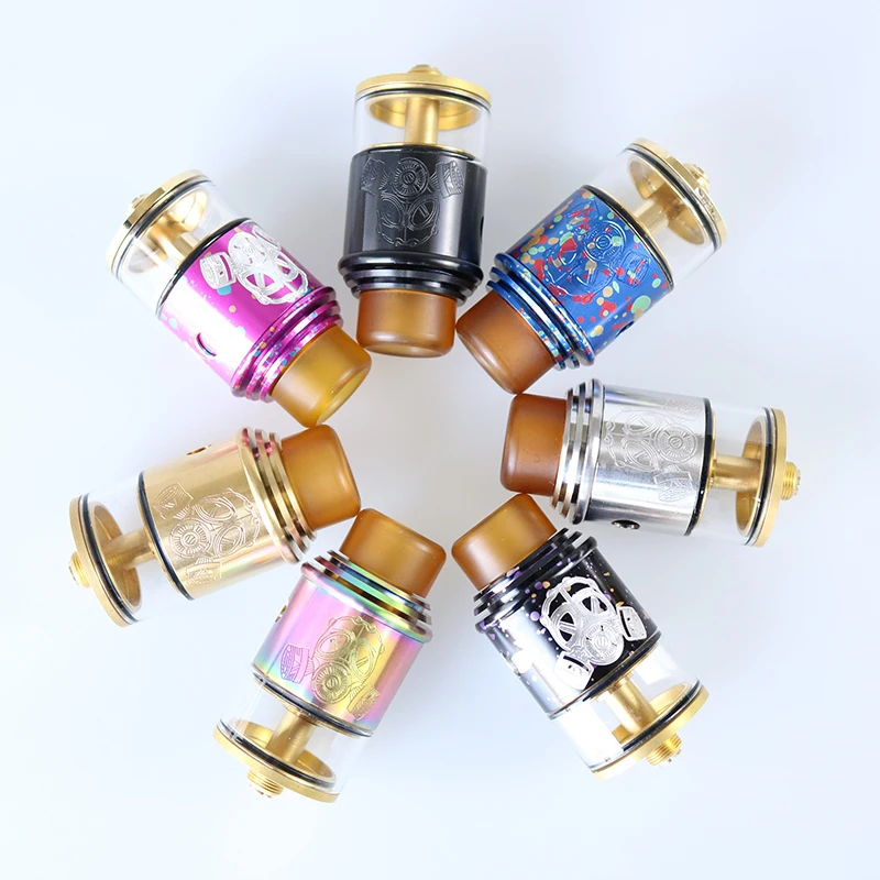 Apocalypse GEN 2 Styled RDTA Rebuildable капающий танк распылитель для коробки мод электронная