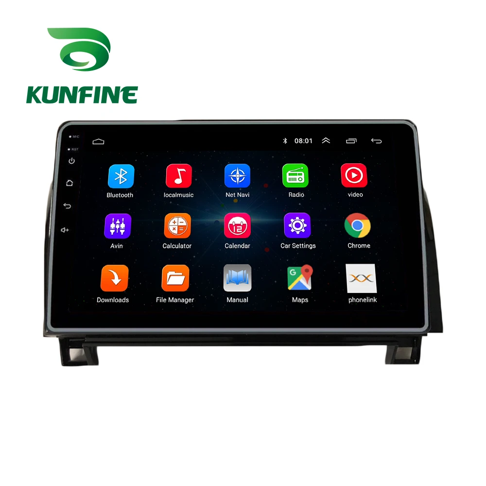 Восьмиядерный автомобильный DVD плеер с GPS навигацией Android 10 0 автомобильная