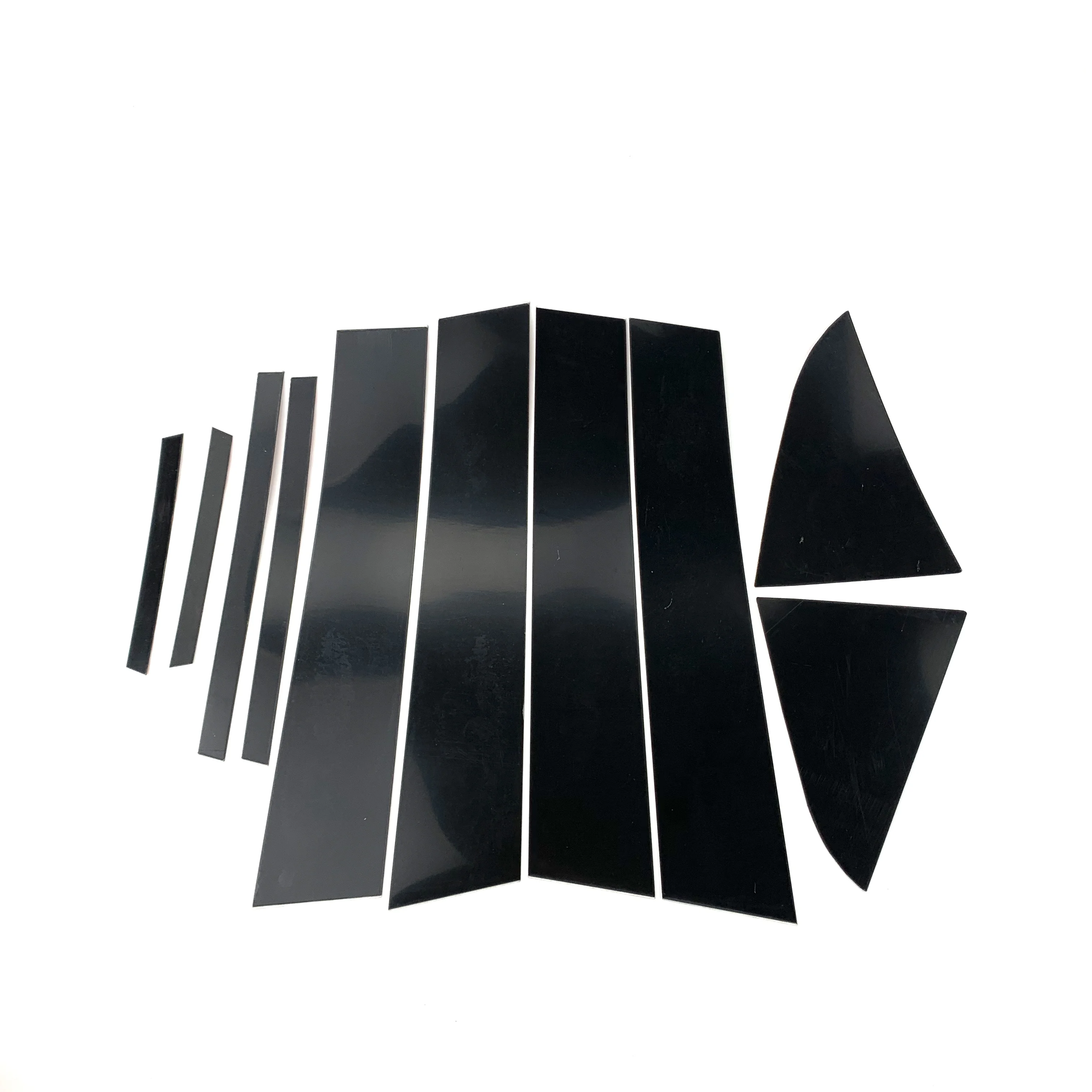 

Автомобильные аксессуары BC Колонка задняя треугольный декор отделка наклейка для Chevrolet Cruze Daewoo Lacetti седан хэтчбек 2009-2018