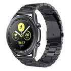 Ремешок металлический для samsung galaxy watch 46 мм42 мм gear S3 Frontierclassic huawei watch gt 22E active 2, браслет 22 мм 20 мм