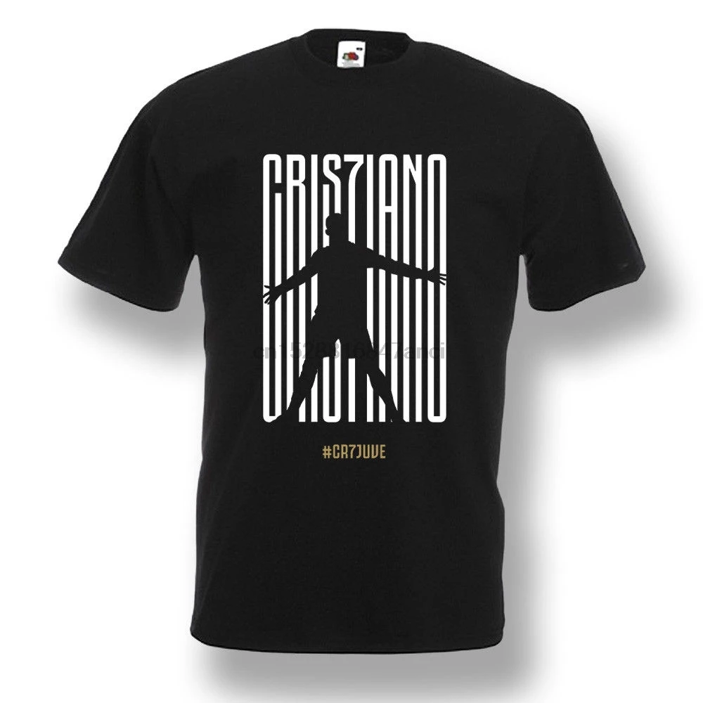 Juve Cristiano Ronaldo CR7 футболка футбол спорт Adul новая крутая Повседневная pride Футболка