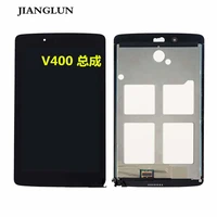 jianglun new lcd display screen touch digitizer glass assembly for lg g tablet pad 7 0 v400 v410