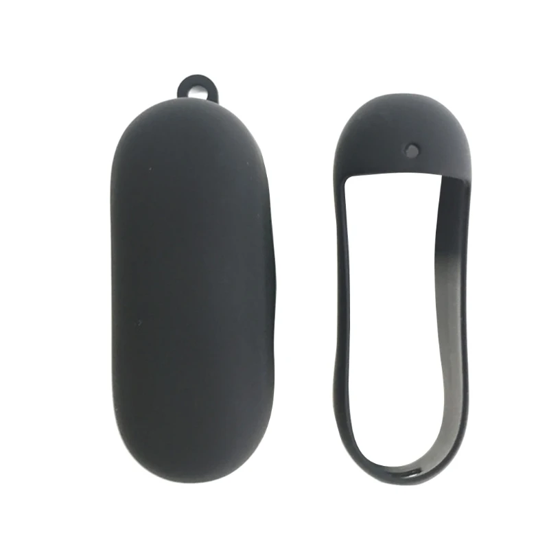 

2021 New Lens Glass Screen Protector LCD Display Cover Suitable For Insta 360 Go2 Charging Compartment Silicone Protective Cover