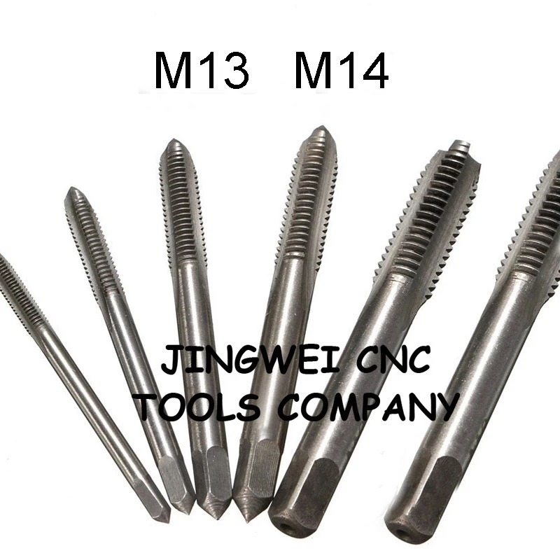 Кран для станка из быстрорежущей стали Φ M13 M14x 0 5 75 1 25 с тонким шагом кран