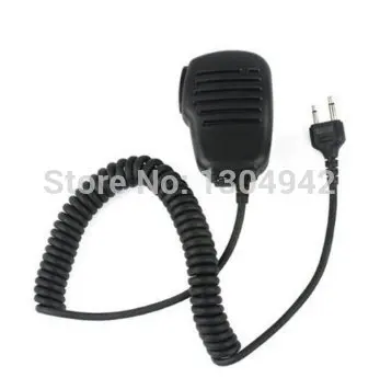 Rainproof Shoulder Remote Speaker Mic Microphone PTT for ICOM IC-V8 IC-V80 IC-V85 IC-F3S Yaesu FT10 Vertex VX200 2 Way Radio