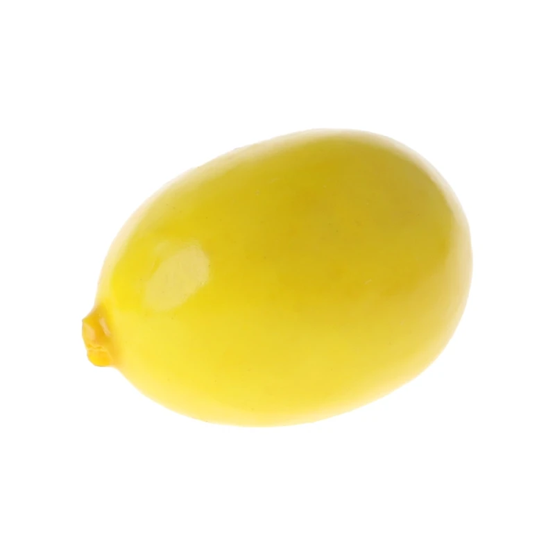 

20pcs Lifelike Simulation Artificial Lemon Fake Fruit Disply Home Party Decor