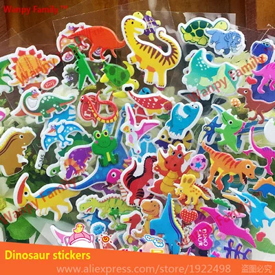 6 шт./компл. Мультяшные автомобили наклейки на стену мини сделай сам для