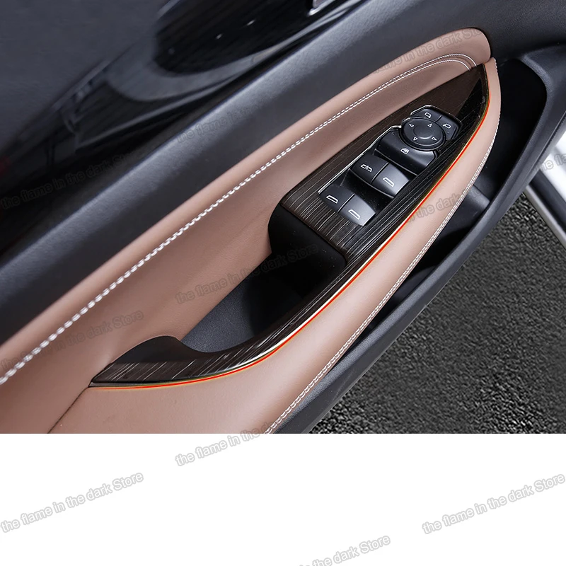 Стеклоподъемник Lsrtw2017 из нержавеющей стали панель управления для Buick Regal Opel Insignia