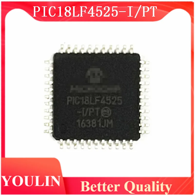 

PIC18LF4525-I/PT QFP44 Integrated Circuits (ICs) Embedded - Microcontrollers New and Original