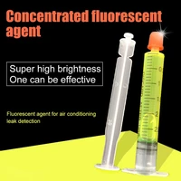 fluorescence oil with fluorescent leak detection leak test uv dye for detection of air conditioning for car ac pipeline repair