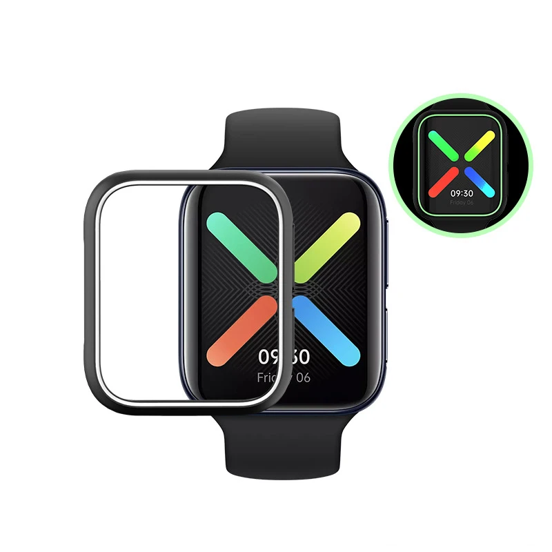 41 мм защитный чехол для OPPO Watch 46 Чехол Мягкий ТПУ бампер светильник защита работы