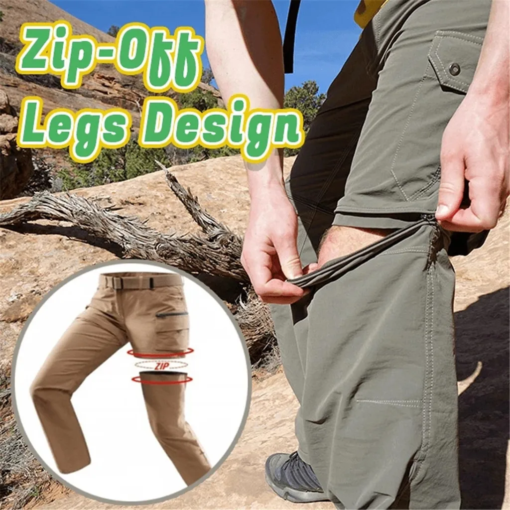 Мужские быстросохнущие походные брюки Perimedes водонепроницаемые повседневные с