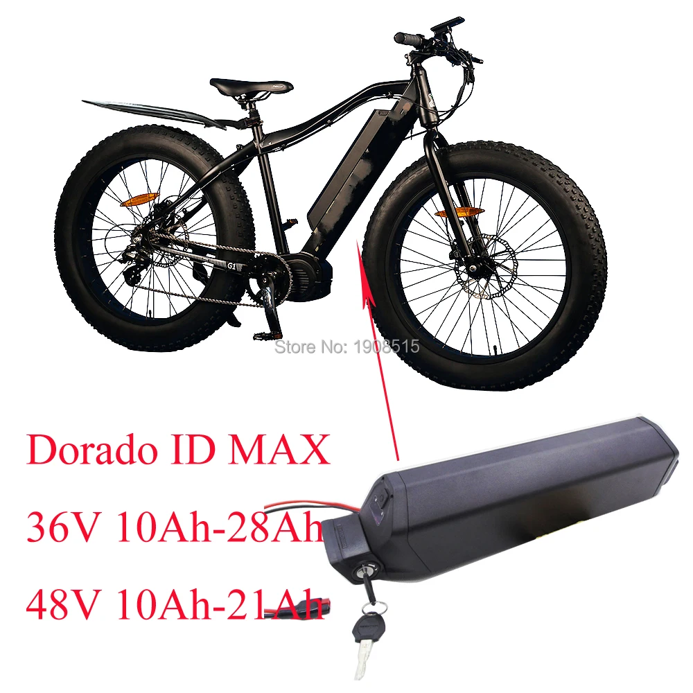 Аккумулятор для fatbike 48 В 14 а 15 А 17 20 с зарядным устройством | Спорт и развлечения