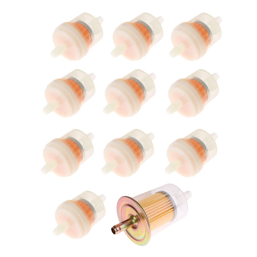 Подходит для 5/16 &quot1/4&quot шланг встроенный бензиновый топливный фильтр карбератор