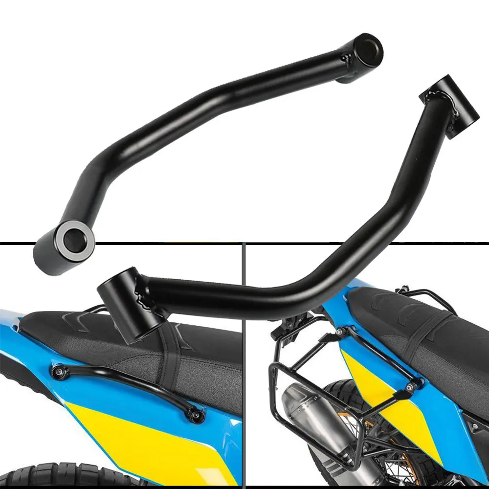 

Для мотоцикла YAMAHA TENERE 700 Tenere XTZ 700 T7 2019 2020 2021 ручка пассажирского заднего захвата CNC ручной захват рельса