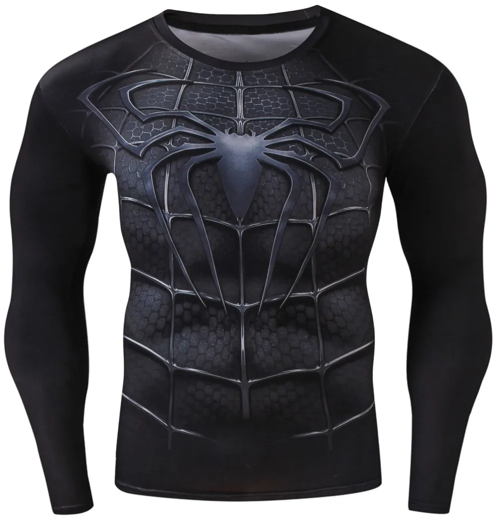 

Red Plume Men's Compression Sports Fitness T-Shirt/Men's Long Sleeve Tee/Men's T-Shirt for Sports and Fitness